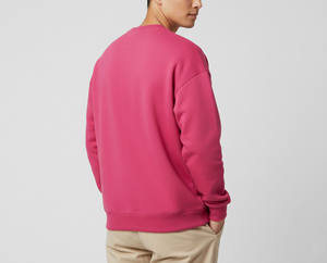 Sudadera Unisex de Felpa 100% Algodón de 420g, Cuello Redondo, Forro Transpirable, Hombros Caídos, Estilo Casual de Invierno - Product Image 3