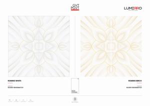 Azulejos de Porcelana Modernos de Primera Calidad con Acabado Brillante, Diseño de Mármol para Paredes y Pisos, Tamaño 60x120cm, 600x1200mm, 24x48 Pulgadas - Product Image 4