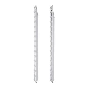 Set di 2 Rampe di Carico in Alluminio Resistente 94 X 15 Pollici, 16 Piastre Antiscivolo, Capacità Combinata 6000 Libbre - Product Image 2