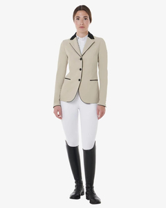 Custom <b>Ladies</b> Horse Riding Equestrian <b>Jacket</b> Custom Color Logo <b>Lightweight</b> Long Sleeve Breathable Comfortable Waterproof Outdoor - Product Image 6