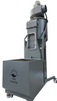 Machine à déstoner le café par aspiration d'air SUNROASTER 90 kg - Enertech Australie certifiée ISO 9001, garantie 1 an, capacité de 15 kg/lot