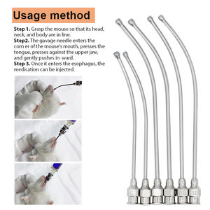 Tijeras Quirúrgicas Veterinarias Premium Rectas/Topes, Fabricadas en Acero Inoxidable de Alta Calidad para una Disección Precisa de Tejidos - Product Image 5