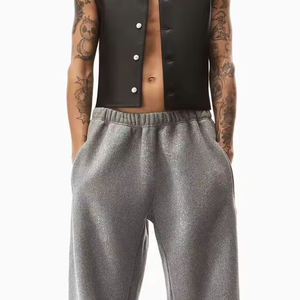Wholesale <b>Canvas</b> Midweight Breathable Eco-Friendly Quick Dry Rhinestone 100% Polyester Casual Style Mid-Waist Stretchable - Product Image 2