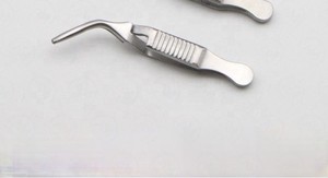 Pinces Bulldog Atrauma en acier inoxydable pour chirurgie vasculaire, droites et courbées, instrument atraumatique - Product Image 4