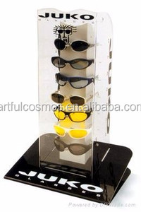 Elevate your Showroom with Modern Acrylic Sunglasses <b>display</b> stand, Specifically designed to highlight your Eyewear Collection. - Product Image 5