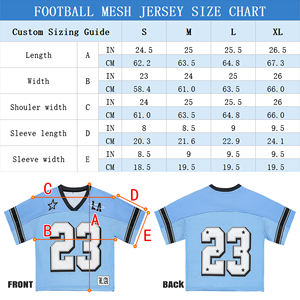 Maglie da Football Americano Personalizzabili con Stampa Sublimatica Integrale o Serigrafica, Design Professionale - Product Image 5