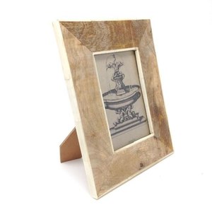 กรอบรูปไม้กรอบไม้อะคาเซียกรอบรูปลายมะม่วง - Product Image 4