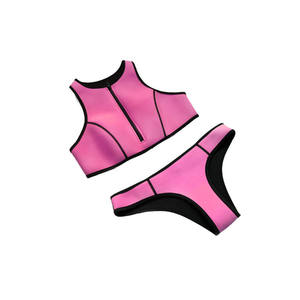 Trajes de Baño OEM para Mujer, Bikinis Sexys de Neopreno para Surf, Natación y Deportes Acuáticos, Traje de Baño de Diseño de Lujo - Product Image 2