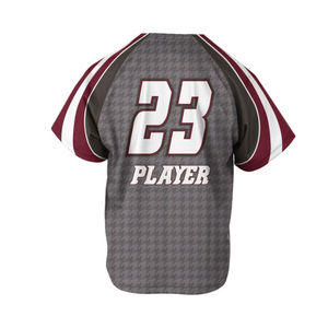 Jersey de Lacrosse Hecho con Material 100% Poliéster, Diseño Único 2026, Disponible a un Precio Razonable, Servicio OEM - Product Image 2