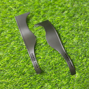 Rasoir dominicain à lame droite en acier inoxydable, rasoir manuel de salon de coiffure pour hommes, rasage professionnel, style dominicain - Product Image 6