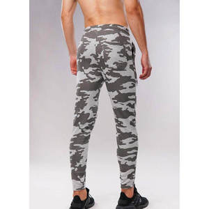 Regular Skin Fitted Men's <b>Canvas</b> Sweatpants Quick Dry Breathable Eco-Friendly Windproof Adjustable Drawstring Waist Training - Product Image 3