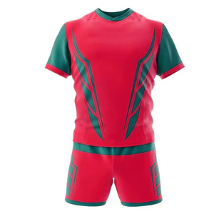 Wholesale price Rugby Uniforms Breathable <b>Sets</b> <b>Cheap</b> Price Best Quality Hot Selling Latest Fashion New Design Rugby Uniform - Product Image 3