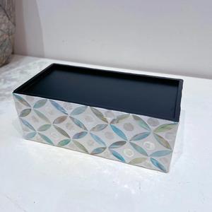 Caja de pañuelos rectangular de diseño moderno para el hogar, hotel, oficina, coche, cocina, baño, decoración de mesa, alta calidad - Product Image 3