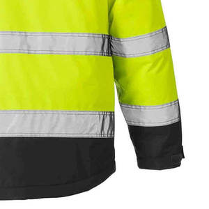 Chaqueta de Seguridad de Alta Visibilidad Premium, Chaqueta de Trabajo Reflectante para Logística de Almacenes y Seguridad Vial - Product Image 2