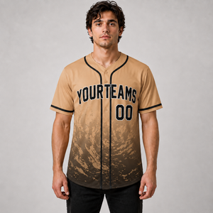 เสื้อเบสบอลแบบยูนิเซ็กซ์ แขนสั้น คอวี พิมพ์ลายดิจิตอล ซับลิเมชั่น โพลีเอสเตอร์ 100% แห้งเร็ว ไซส์ใหญ่ สำหรับผู้ใหญ่ เล่นกีฬา - Product Image 2