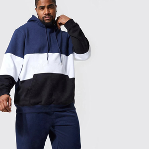 Survêtement de sport d'hiver en molleton technique pour homme, haute qualité, style streetwear, avec logo personnalisé, pantalon évasé, décontracté, livraison aérienne rapide - Product Image 1