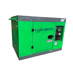 Générateur Diesel Portable Super Silencieux 5KVA 8KVA 10KVA <span class=keywords><strong>Dynamo</strong></span> 12KW 15KW 20KW Générateurs Diesel Monophasés Triphasés pour Alimentation de Secours Domestique - Product Image 1