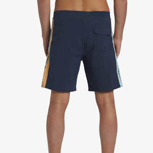 Shorts de Baño Impermeables para Hombre, Trajes de Baño Colorblock para Hombre - Product Image 2