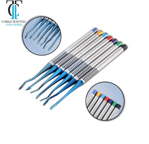 PDL ชุดทันตกรรมเครื่องมือลิฟต์เอ็นปริทันต์ชุดเครื่องมือกำจัดฟัน - Product Image 4