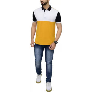 Wholesale Custom Embroidery logo Polo t Shirt Men Custom Printed <b>Plain</b> Golf Polo 100% Cotton <b>Tshirt</b> for Unisex - Product Image 2