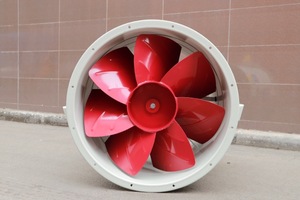 Ventilateur axial à entraînement direct en acier 304 AXP-8-6.5D pour l'alimentation en air frais des conduits de sous-sol – Solutions personnalisées 2500-100000m³/h - Product Image 4