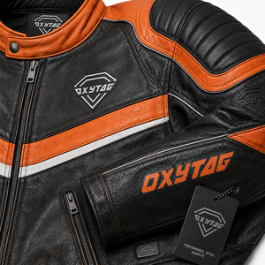 Custom Windproof Printed Motorcycle <b>Racing</b> <b>Jacket</b> for Men High Quality PU Material Full Sleeve Customizable Wholesale Rate - Product Image 6