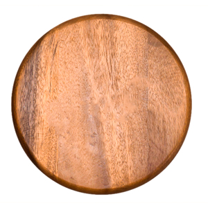 Assiettes de présentation personnalisées au design naturel Assiettes de table en bois au design décoratif Assiettes de vaisselle aux normes - Product Image 1