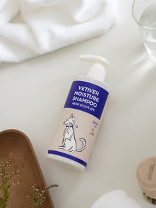 Shampooing hydratant pour chiens 300ml sans parfum, nettoyage doux, solution de lavage pour fourrure de chien, shampooing rafraîchissant, lavage doux - Product Image 2