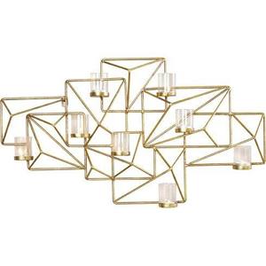 Support de bougie artisanal de luxe en fer résistant à la chaleur pour table à manger, salon et décoration intérieure, pièce maîtresse - Product Image 3