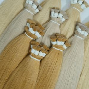 ผมคนจำนวนมาก100% ธรรมชาตินุ่มและนุ่มสลวยจากเวียดนามผมธรรมชาติ - Product Image 2
