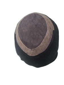 Taz cheveux de haute qualité indien vague d'eau perruque hommes doux Mono Base toupet système fabriqué au Bangladesh écologique léger en vrac - Product Image 5