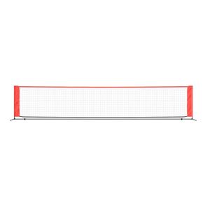 196.9 da Tennis nero e rosso \ "x39.4 \" x34.3 \ "poliestere resistente per attrezzature da campo - Product Image 3