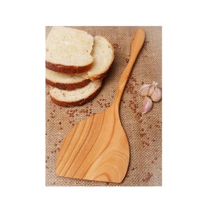 Juego de espátulas clásicas de madera de olivo, utensilios de cocina de madera para revolver, freír, mezclar, hornear y servir - Product Image 2