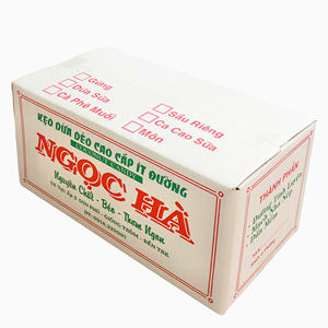 Boîtes en carton ondulé kraft imperméables à 5 couches, emballage pour fruits, épaisseur 5 mm, OEM/ODM, impression flexo, taille 40*22*20 - Product Image 5