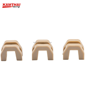Glissières de moto KAMTHAI 3 pièces, glissière de poulie, clip en U pour Honda BEAT <span class=keywords><strong>CARBU</strong></span> Beat FI ESP VARIO110 Beat Carb - Product Image 3