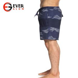 Pantalones cortos de algodón rasgados para hombre, con diseños personalizados, para correr, gimnasio y atletismo - Product Image 4