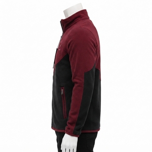 Veste en polaire, tissu doux et chaud, construction légère, fermeture éclair intégrale, respirante, vêtements de sport d'extérieur, OEM - Product Image 4