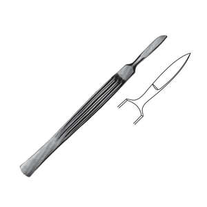 Ensemble d'instruments chirurgicaux en acier inoxydable, couteau d'opération manuel réutilisable, outils de chirurgie pour usage hospitalier - Product Image 5