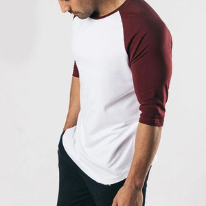 Nouveau T-shirt de sport décontracté à manches courtes pour homme 2026 – Vente en gros, uni, fabriqué au Pakistan, impression numérique, séchage rapide, respirant - Product Image 4