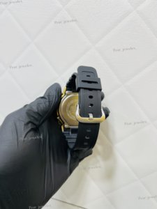 Custom VVS Moissanite Silver <b>Watch</b> Round Case Moissanite Digital <b>Watch</b> For Men Custom Hand <b>Set</b> Stones <b>Watch</b> - Product Image 3