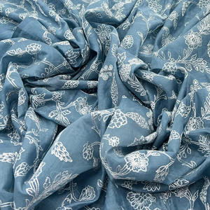 Tela de Chifón Bordada Malty Dobby, 100% Poliéster, Transpirable, Ecológica, para Bodas, Color Personalizado, Suministro Textil, Exportaciones - Product Image 1