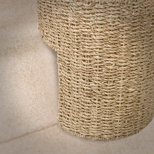 Panier d'escalier en jonc de mer fait main, panier de rangement, vente en gros, écologique, fabriqué au Vietnam - Product Image 6