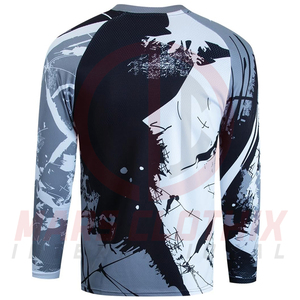 เสื้อเพนท์บอลดีไซน์ล่าสุด สวมใส่สบายและทันสมัย ผลิตจากวัสดุโพลีเอสเตอร์ 100% แขนยาว - Product Image 2