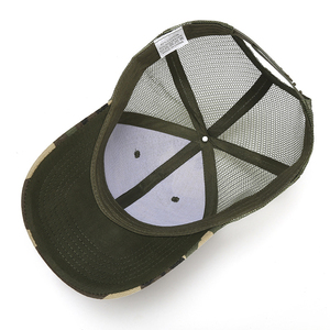 Gorra Trucker de Camuflaje Tigre al por Mayor, 100% Algodón, Malla Transpirable, Impermeable, Deportiva, a la Moda, Hip Hop, para Viajes y Actividades al Aire Libre, con Parche y Cierre a Presión - Product Image 5