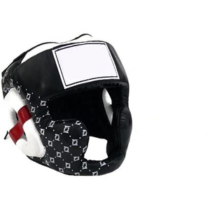 Wholesale Customized Full Face <b>Boxing</b> Helmet Personalized Headgear PU Leather High Quality Comfortable Protective Breathable All - Product Image 1