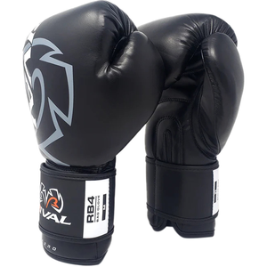 Latest Style PU <b>Leather</b> Muay Thai Training Boxing Gloves-Lightweight Waterproof Adjustable Wrist Strap Full Finger UV Protection - Product Image 1