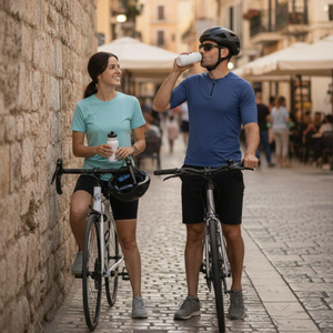 Maillot de cyclisme respirant de pointe, conçu avec un matériau flexible pour une liberté de mouvement accrue pour tous les cyclistes. - Product Image 6
