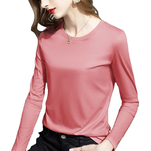 Long Sleeve T-shirts / Comfortable Fit High Street Long Sleeve T-shirts OEM Design Premium Quality Custom Made Sportswear - Product Image 6