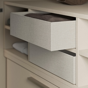 JY Project Customized Modern Bedroom <b>Wardrobe</b> Cabinet Closet with Dresser Hangers <b>Storage</b> Clothes Furniture <b>Solution</b> - Product Image 5