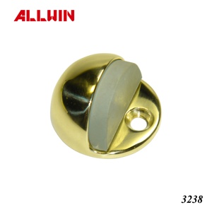 ตัวกันกระแทกประตูทองเหลืองแบบติดกาว สไตล์โมเดิร์น สำหรับโรงแรม (OEM ODM) - Product Image 3